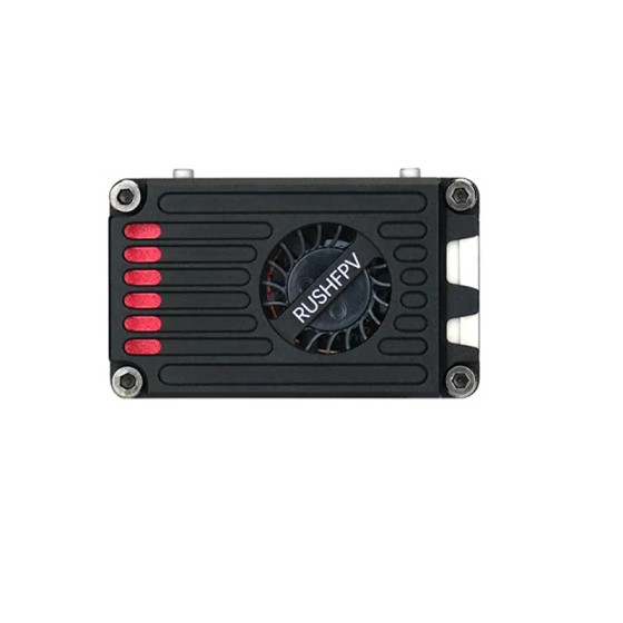 Original RUSHFPV XBAND 4.9G 2.5W 8CH VTX für RC Racing Drone 4.9GHz Eingebaute Lüfter kamera Hochwertiger VTX